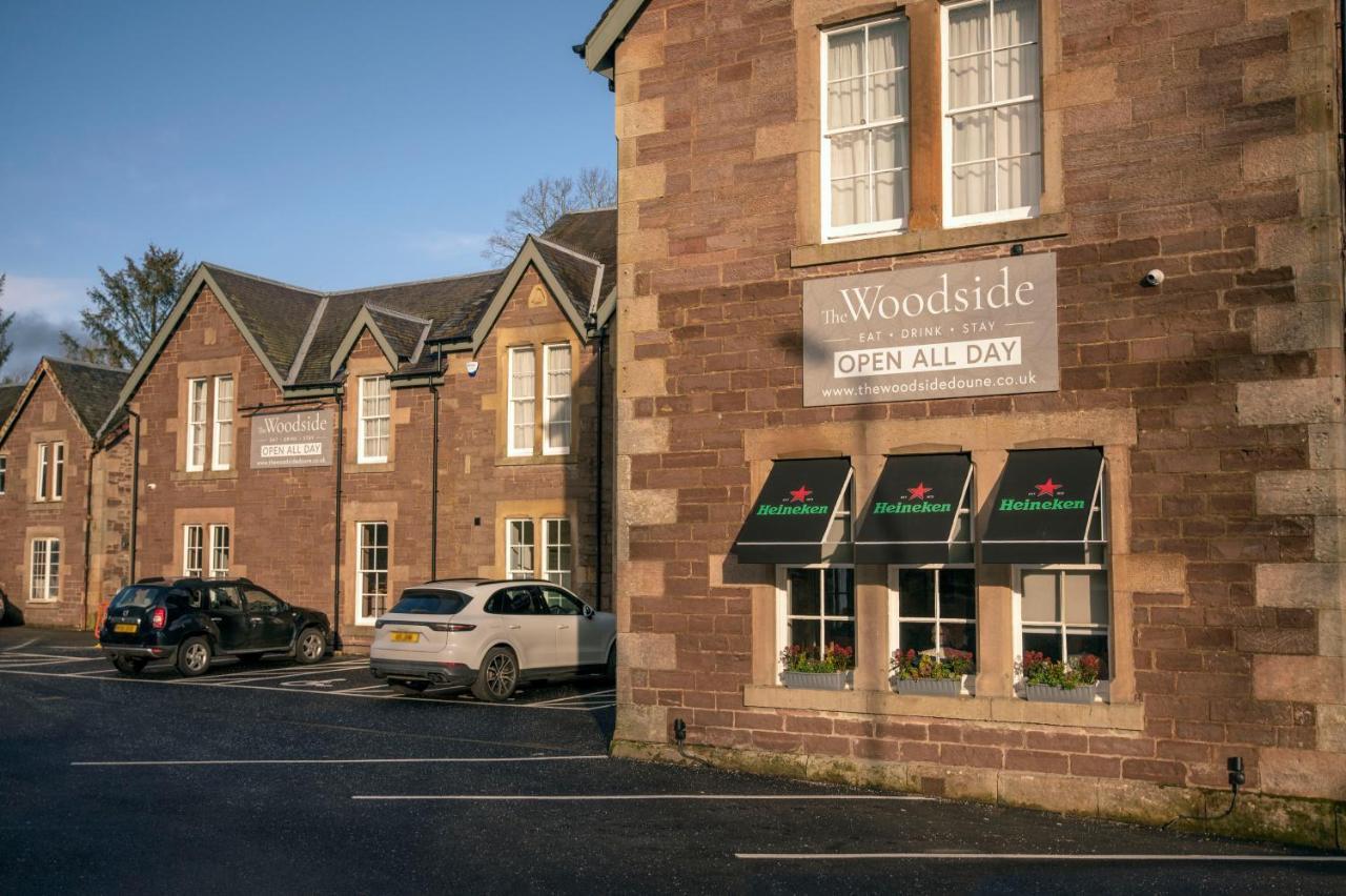 The Woodside Hotel Doune Exterior photo